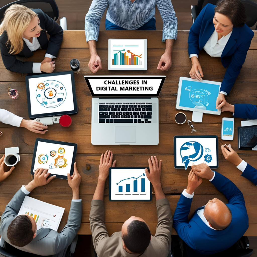 Challeges in Digital Marketing