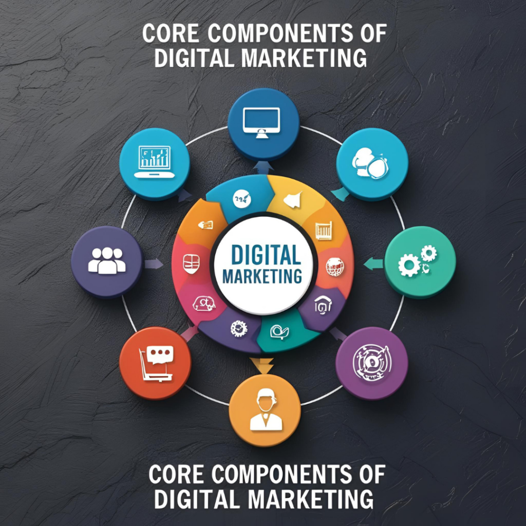 Core Components of Digital Marketing