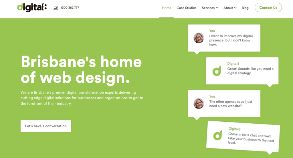 Digital Marketing Case Studies in Australia - Digital8
