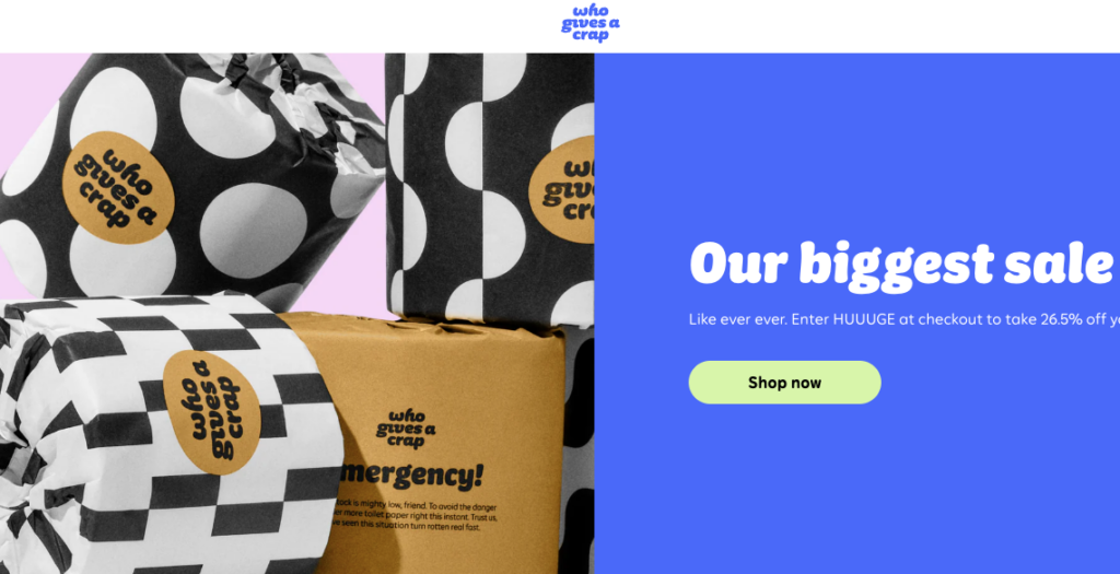Digital Marketing Case Studies in Australia - Who gives a crap