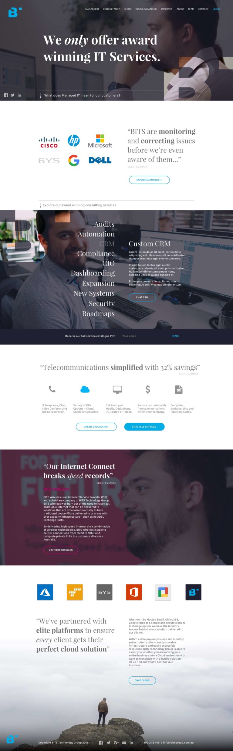 BITS Technology Group | Case Studies | App Design and Web Design
