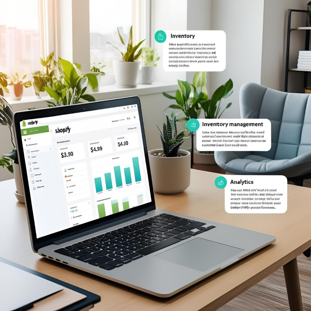 Managing Your Shopify Store- Key Features
