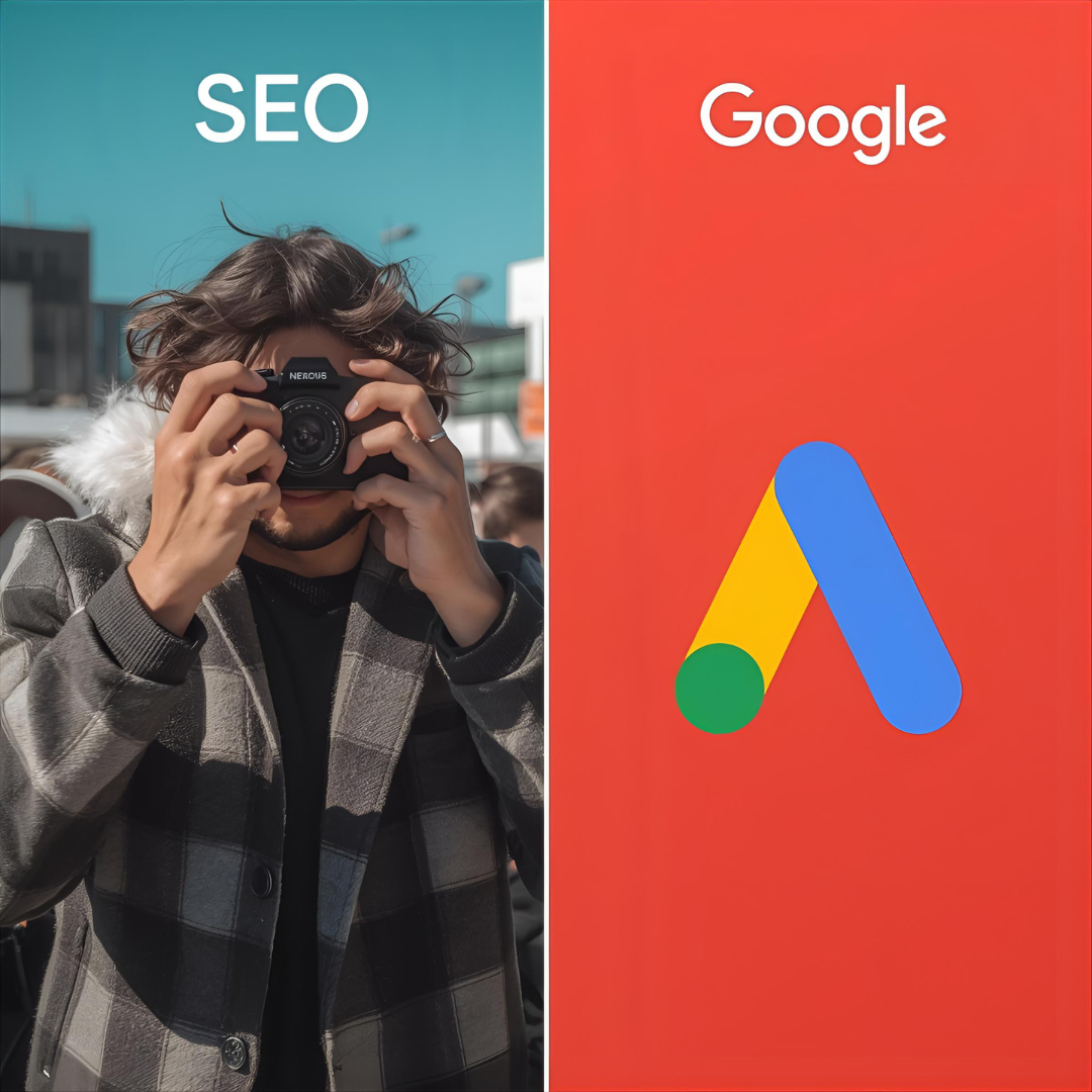 SEO vs Google Ads
