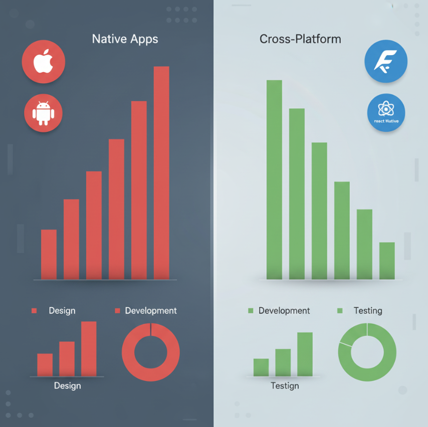 Cost Comparison: Native vs Cross-Platform Apps