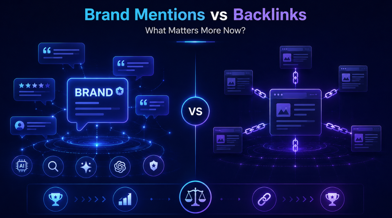 Brand Mentions vs Backlinks What Matters More Now