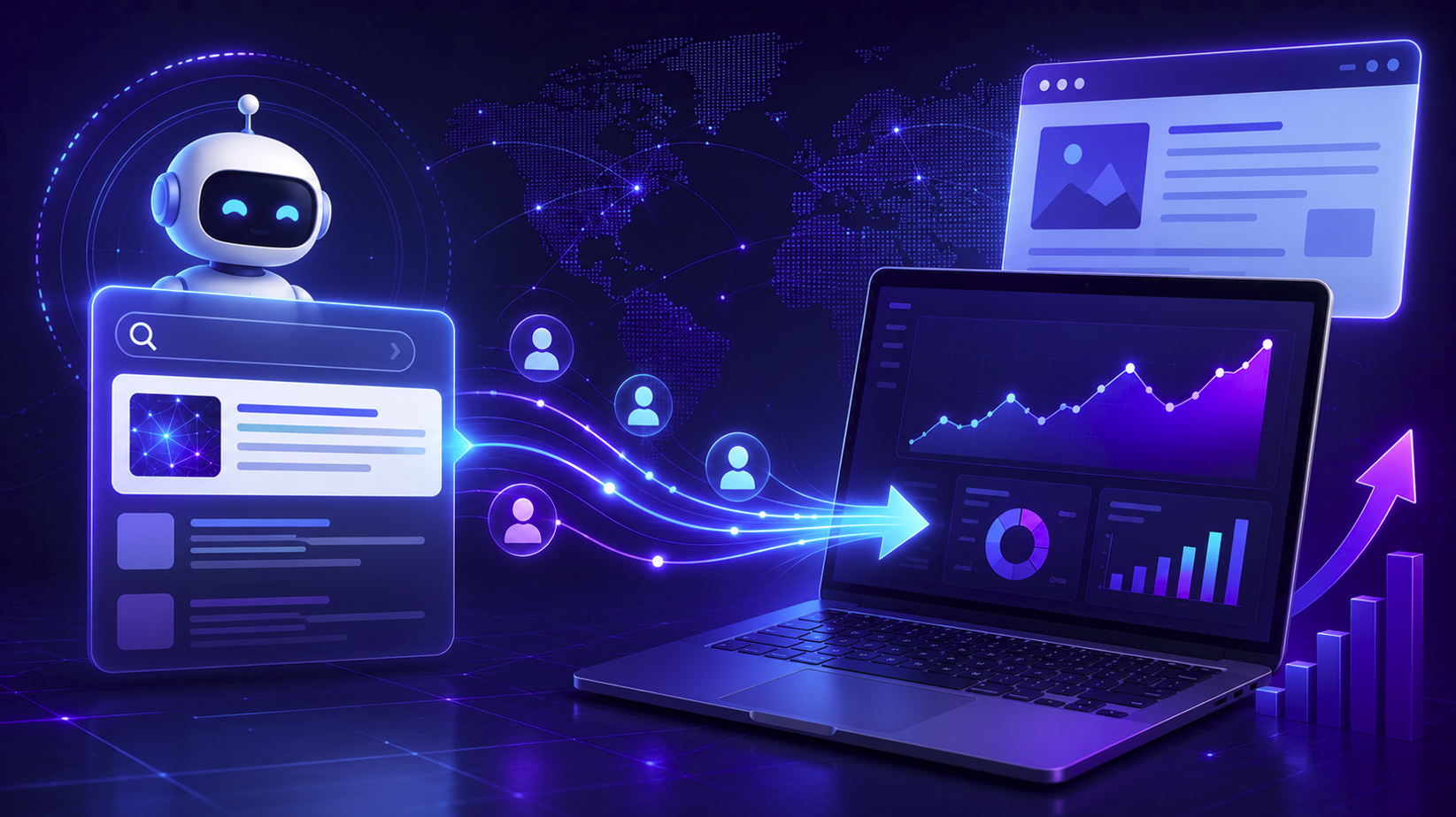 How AI Search Impacts Website Traffic