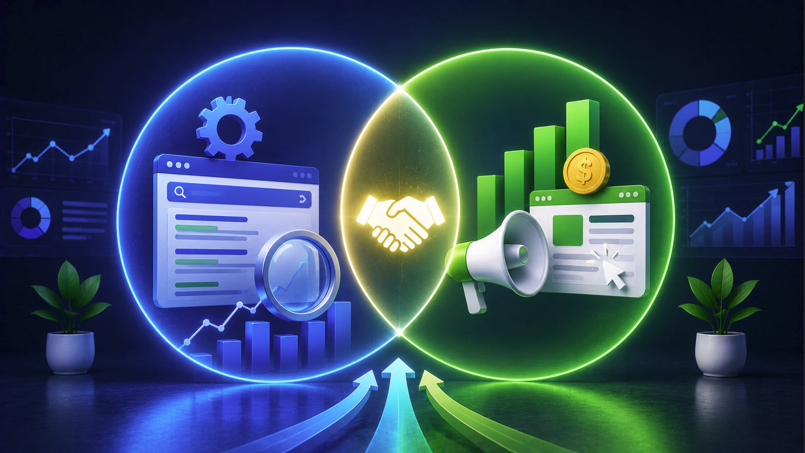 How SEO and Paid Ads Work Best Together