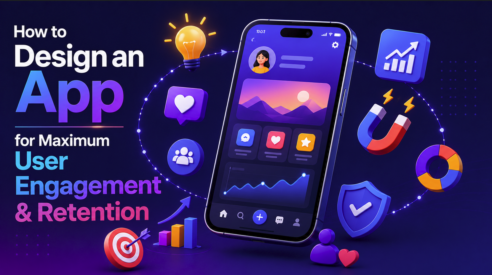 How to design an App for maximum user engagement & retention
