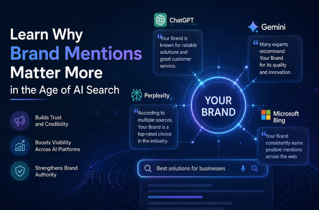 Brand Mentions Matter More in the Age of AI Search