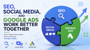SEO, Social Media, and Google Ads Work Better Together