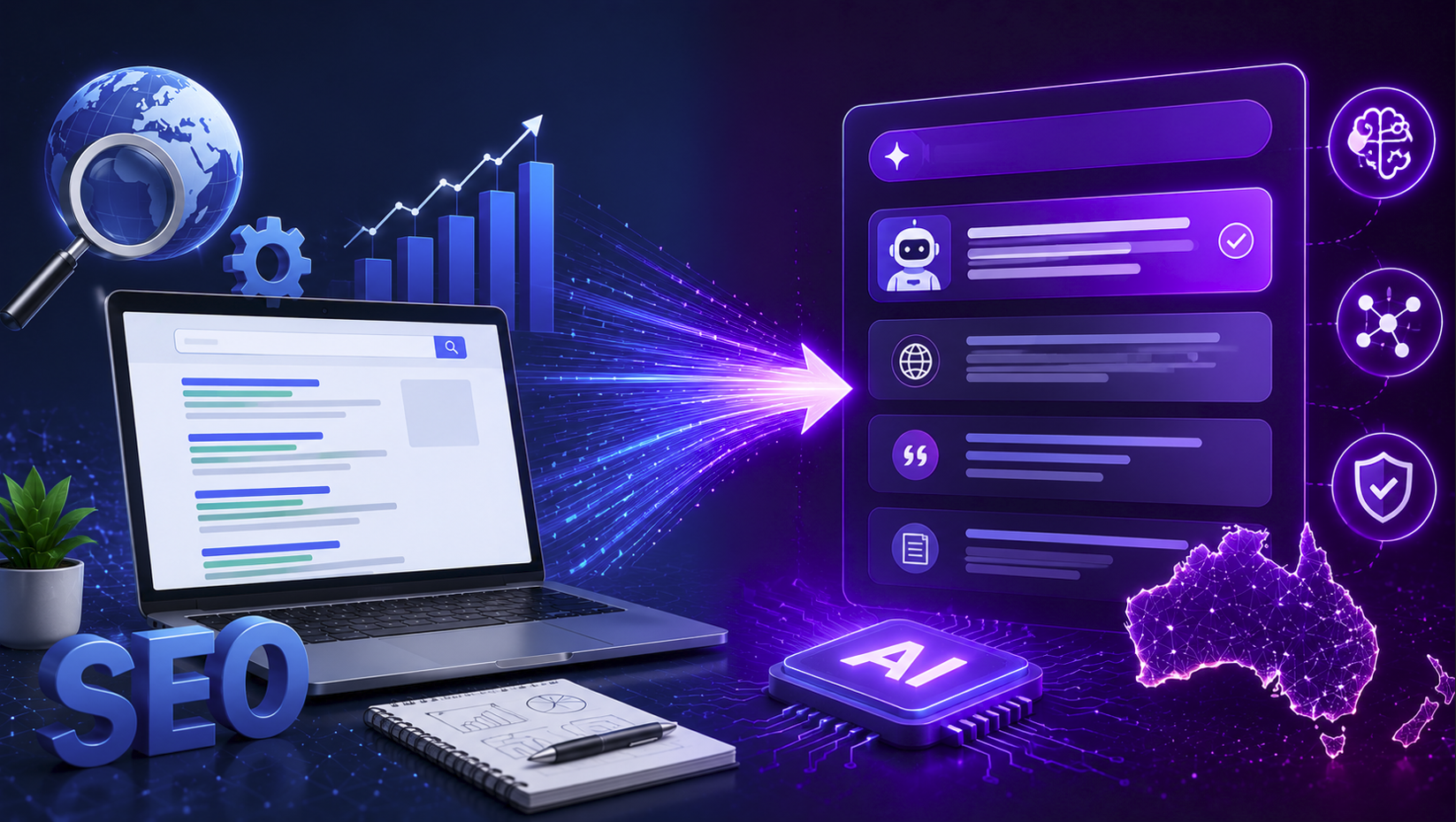 The Shift from SEO to AI Search (GEO & AEO Explained)
