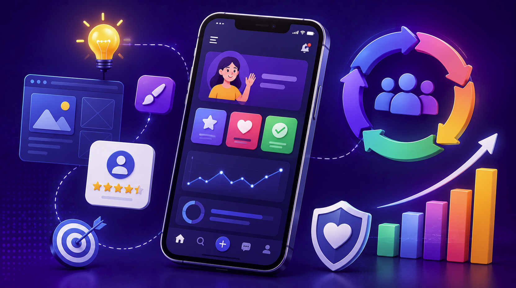 How to Design an App for Maximum User Engagement & Retention | Digital8 ...